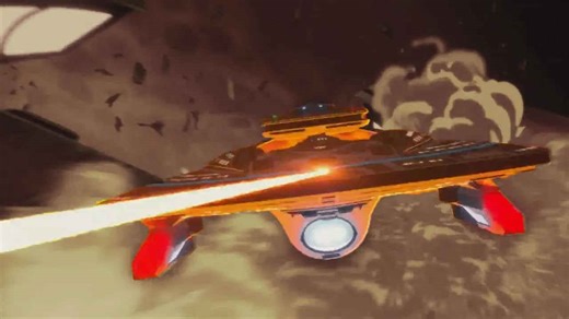 Luna-class starship: Starfleet's post Dominion warship