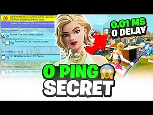 How I Got 0 PING and 0 DELAY in Fortnite Chapter 7! 😱 (Lower Ping in 2025)