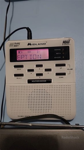 Check Reception on the WR100s, WR300 V8, and 12-262