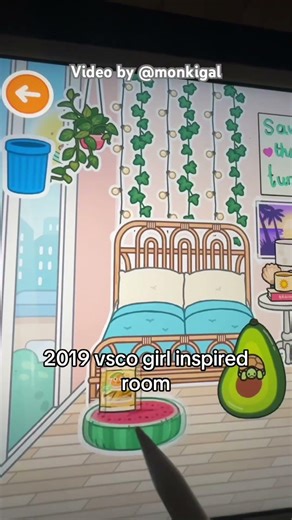 ￼VSCO GIRL INSPIRED THE ROOM 🎀 making my girly girl room for my girly girls who plays Toca Boca