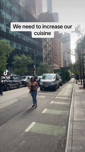 Here again comparing food systems at home and nyc | Farmer on Fire