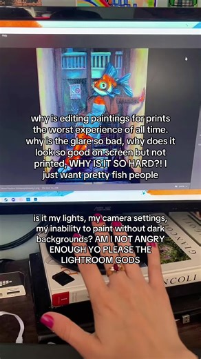 Tips for Editing Art for Prints: Overcoming Challenges