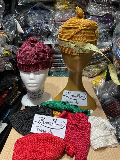 Knit Kufi Cap: African Hausa Hat for Men, Nigerian Efik Ibiobio Style - Etsy