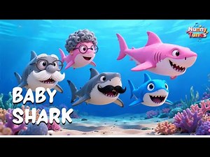 Baby Shark Dance Party 🦈| Kids Songs & Nursery Rhymes 2025