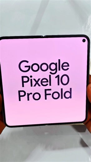 CB ELECTRONIC STORE |📍KAPASHERA on Instagram: "📦✨ google pixel 10 pro fold unboxing at cb computers! ✨📱 Real experience, real unboxing 💯 Is reel mein dekhiye google pixel 10 pro fold ka premium design, foldable display aur powerful features – bilkul close se 👀🔥 Agar aap foldable smartphone lene ka plan kar rahe ho, to ye reel aapke liye hi hai! visit cb computers today 📍 #cbcomputers #googlepixelindia #pixelfold #pixel10profold #foldablesmartphone (google pixel 10 pro fold unboxing, pixel