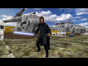 Star Wars: Battlefront II (2005, Remastered Mod) Jedi Purge: Dantooine - Insurgents