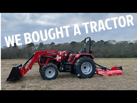Mahindra 5145 Tractor || WE BOUGHT A TRACTOR ||
