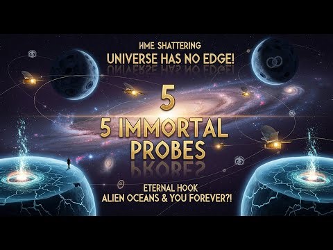5 Immortal Probes, Alien Oceans & Your Eternal Place in Cosmic History Revealed!
