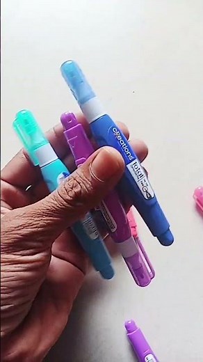 Correction Pen #stationery #correctionpen