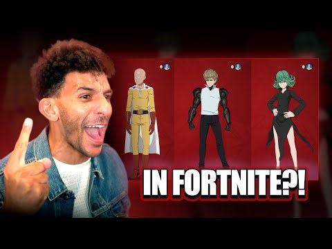 One Punch Man Arrives in Fortnite!