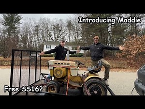 Getting a Sears Electric 3 Point Hitch (Second SS16 With an Onan!)