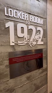 9.3K views · 43 reactions | Go inside the walls of the Rose Bowl locker room which is now converted into a museum.  | NBC Sports | Facebook