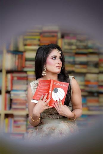 When beauty, fashion, and creativity come together... magic happens. Model zahra Saloon : @houseofsalonsf7 Dress: @mohsinsons_official