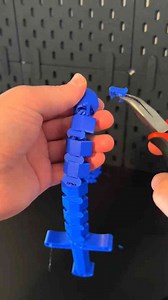 3D Printed Sword Whip
