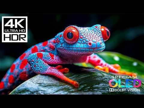 Amazing 8K HDR 120 FPS | Dolby Vision OLED Demo (8K/4K TV Video)