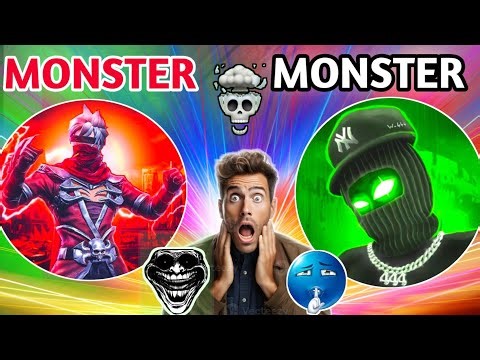 White 444 Vs Rouk ff 😈