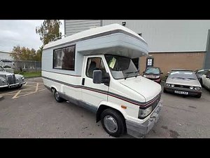 1991 TALBOT EXPRESS | MATHEWSONS CLASSIC CARS | AUCTION: 12, 13 & 14 NOVEMBER 2025