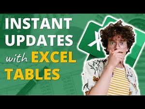 Update Charts Automatically with Excel Tabels! 📊 [EXCEL TRICKS 🔥]