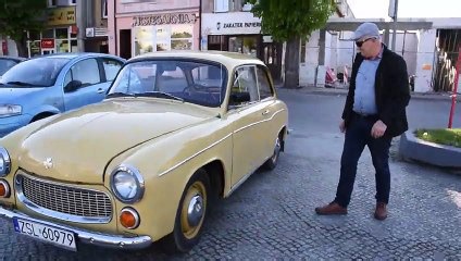Syrena 105 po remoncie
