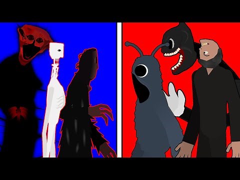 Doctor Nowhere vs Trevor Henderson | Stick Nodes Animation