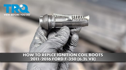 How to Replace Ignition Coil Boots 2011-2016 Ford F-350 62L V8