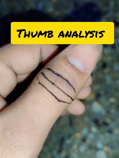 Understanding Thumb Lines in Palmistry for Success