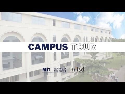 MIT Academy Of Engineering | Campus Tour