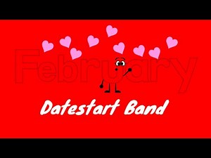Datestart Band (All February's)