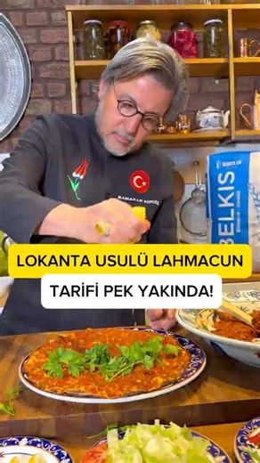 Lokanta Usulü Lahmacun Tarifi isteyenler 🤚🏻