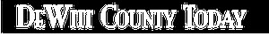 Today's DeWitt County Today Obituaries