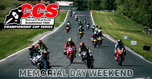 Two Wheels, Blazing Speeds, and a Three Day Weekend! Don't Miss Motorcycles on Memorial Day Weekend with CCS ASRA Racing at Summit Point Motorsports Park! #SummitPoint #MemorialDay | Summit Point Motorsports Park