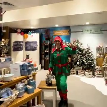 Have you visited our Christmas Shop yet? 🤩 From baubles to books, it’s jam-packed with last-minute gifts and luxury treats! | Center Parcs UK