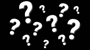 Download Animation of a question mark appearing on a transparent background. Perfect for FAQs and queries. for free