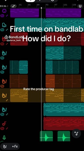 First Time on BandLab: How Did I Do?