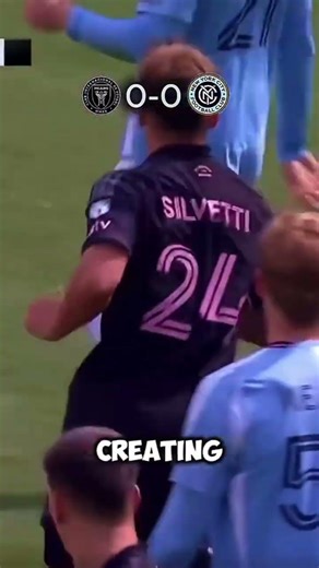 Messi scored a brilliant free kick against NYCFC#shorts