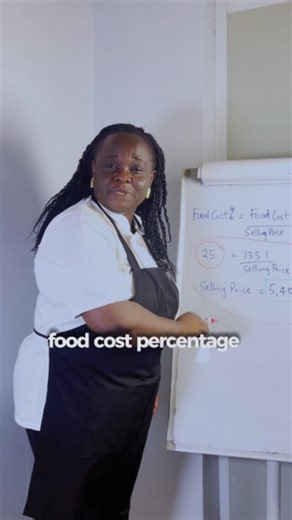Amenze | Professor of Food on Instagram: "PLEASE REMEMBER THIS 👉🏾The Food Cost Percentage method was established for Food, Restaurant and Hospitality businesses. It is different from Mark Up or Cost Plus Method. Can you use Mark Up method for the Croaker Fish example? Yes, of course. That's why in my ebook FOOD COSTING - I teach you how to use both methods To get my Food Costing ebook, please click the link in my bio to buy it for N5,500. The second book - Catering Measurement Guide is N7,000 