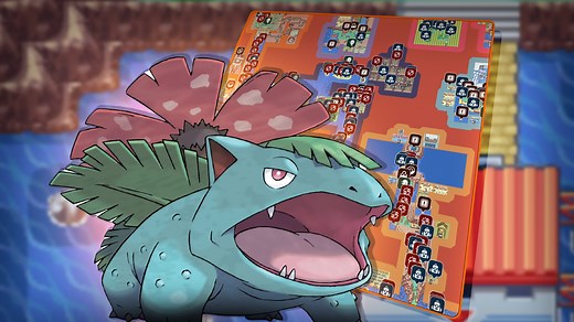 Pokemon FireRed and LeafGreen - Interactive Map (Sevii Islands)