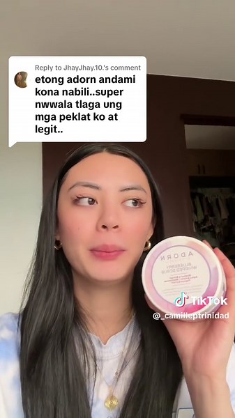 Adorn Blueberry Scrub: Perfect for Removing Scars