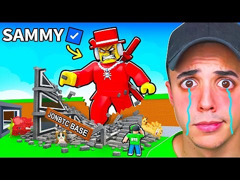 Sammy DESTROYED My Base...
