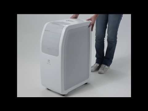 Aire acondicionado portatil 12000 BTU Electrolux
