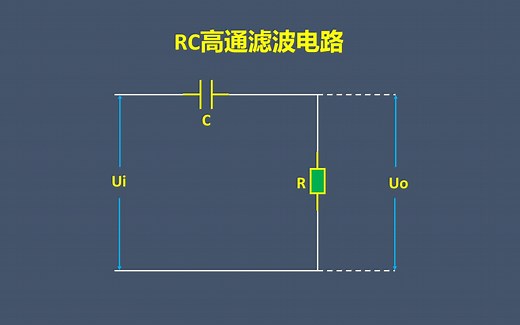 什么是RC高通滤波电路