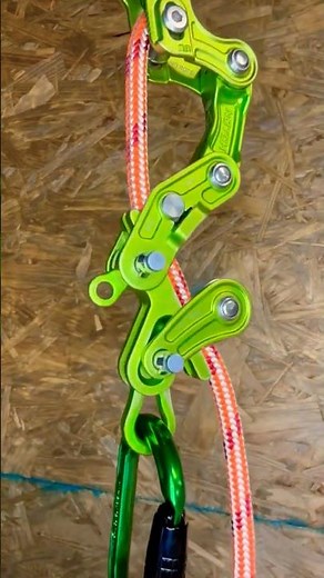 How to Install Notch Rope Runner Pro! #treeclimbing #devices