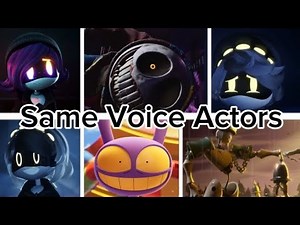 Same voice actors (part 1)