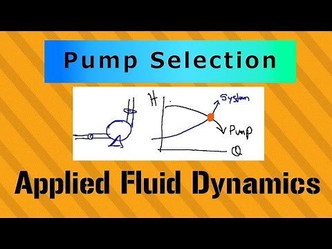 Pump Selection (Step 1 of 5) - Applied Fluid Dynamics - Class 053