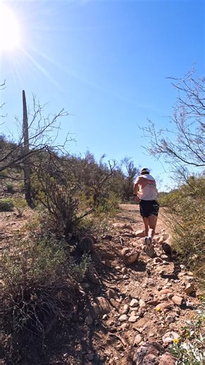 Black Canyon Ultras on Instagram: "The afternoon is heating up and Hans Troyer is charging ahead in the late stages of the Black Canyon Ultras 100K presented by Hoka! He’s got several minutes on second as he climbs toward the Table Mesa Aid Station at mile 50.9!"