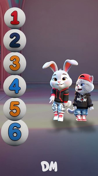 1️⃣2️⃣3️⃣4️⃣5️⃣6️⃣7️⃣ / Learning Numbers /Counting