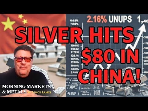 Silver Trades Over $80 In China As LBMA Concerns Mount