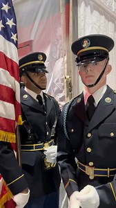 The Joint Armed Forces Color Guard honored our nation by presenting the colors to kick off the 2025 NFL Draft on April 24, 2025, at Lambeau Field in Green Bay, Wisconsin. #nfldraft2025 #nfldraft #jointcolorguard | US Army Military District of Washington