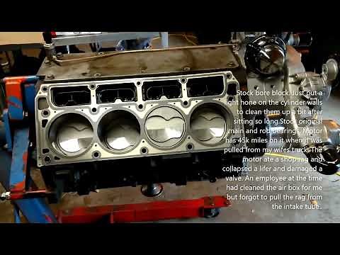 Carb'd with distributor budget 6.0 LS dirt track engine update
