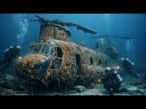 “A CH-47 Chinook Buried In Rust At The Bottom of the Deep Sea — A Complete Ground Up Restoration!”